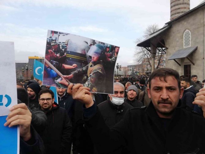 Erzurum’da Doğu Türkistan İçin Ortak Çağrı
