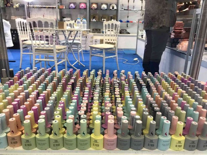 Ankara’da 100’e Yakın Firma Güzellik Fuarında Başkentlilerle Buluştu