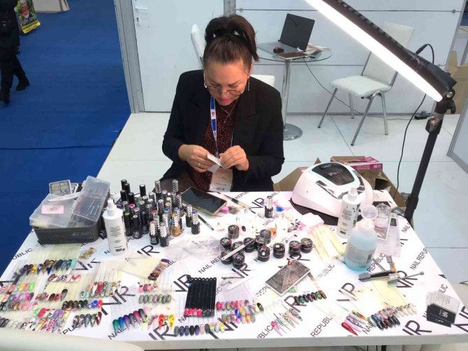 Ankara’da 100’e Yakın Firma Güzellik Fuarında Başkentlilerle Buluştu