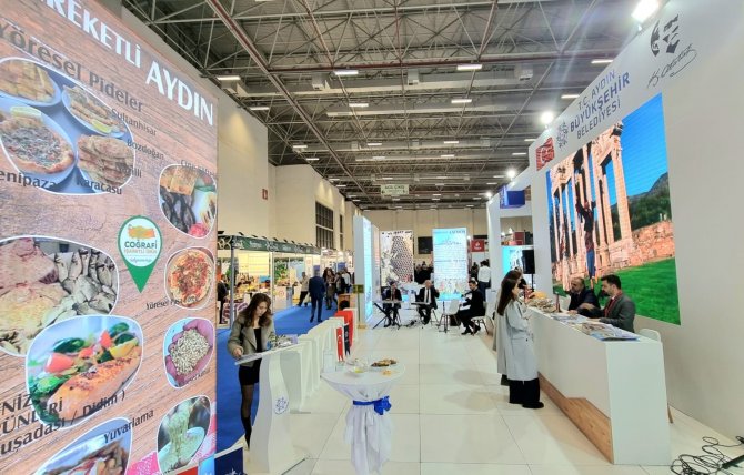 Büyükşehir, Travel Turkey Fuarı’nda Yerini Aldı