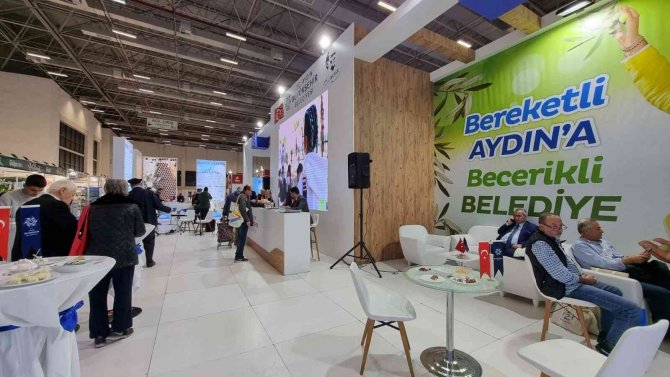 Büyükşehir, Travel Turkey Fuarı’nda Yerini Aldı