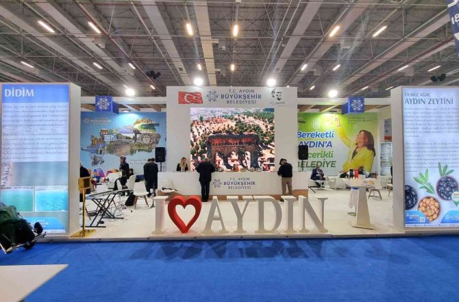 Büyükşehir, Travel Turkey Fuarı’nda Yerini Aldı