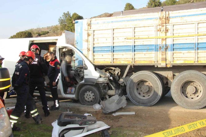Savcılık, 452 Metre Sonra Fark Edilen Feci Kazayla İlgili Soruşturma Başlattı