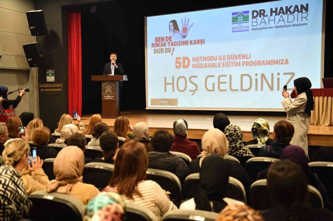 Bahçelievler Belediyesi Sokak Tacizine Karşı Harekete Geçti