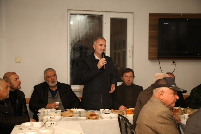 Uludağ’ın Suyu İ̇negöllü Vatandaşların Evine Kadar Ulaşacak