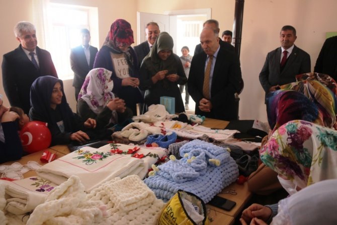 Bitlis’te 37 ‘Köy Yaşam Merkezi’ Açıldı