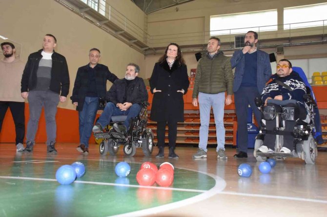 Süleymanpaşa’da Boccia Takımı Kuruluyor