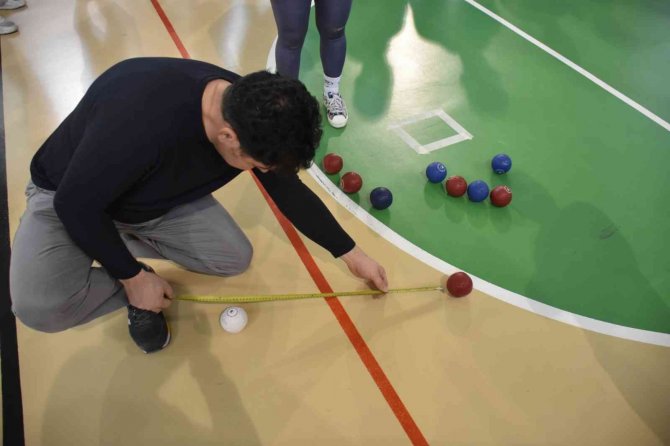 Süleymanpaşa’da Boccia Takımı Kuruluyor
