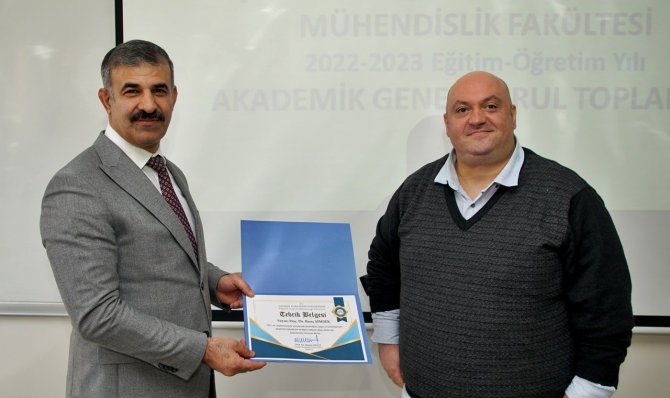 Rektör Çiftçi; “Bilimsel Projelerde Geçtiğimiz Yıla Göre Yüzde 60 Artış Gösterdik”