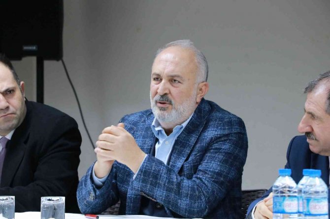 Başkan Silpagar, 500 Evler Sakinleriyle Buluştu