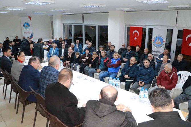 Başkan Silpagar, 500 Evler Sakinleriyle Buluştu