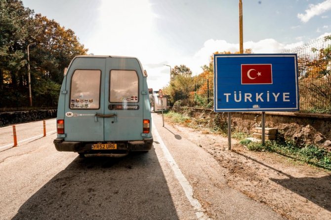 Çıktıkları Dünya Turunda 29 Ülke Gezen İ̇ngiliz Çift Türkiye’ye Hayran Kaldı