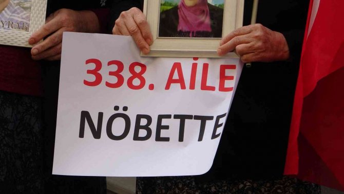 Ailelerin Direnişine 338. Aile Katıldı