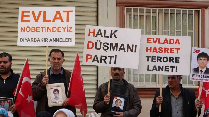 Ailelerin Direnişine 338. Aile Katıldı
