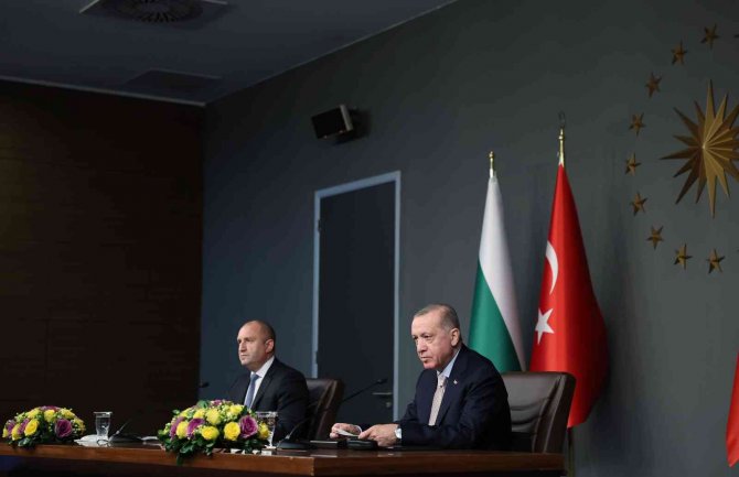 Cumhurbaşkanı Erdoğan: “Bulgaristan İle Ortak Hedefimiz Ticaret Hacmimizi 10 Milyar Dolara Çıkarmak”