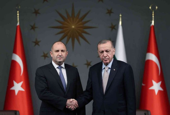 Cumhurbaşkanı Erdoğan: “Bulgaristan İle Ortak Hedefimiz Ticaret Hacmimizi 10 Milyar Dolara Çıkarmak”