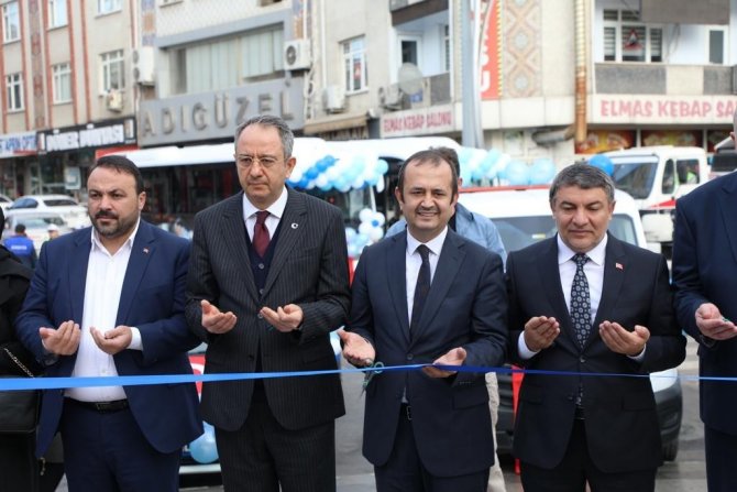 Öz Kaynaklarla 16 Yeni Hizmet Aracı