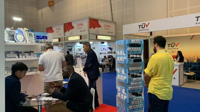 Dai̇b “The Big 5 İ̇nşaat Fuarı” Ve “Middle East Doğal Taş” Fuarında