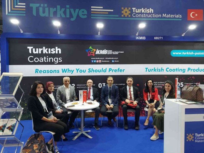 Dai̇b “The Big 5 İ̇nşaat Fuarı” Ve “Middle East Doğal Taş” Fuarında