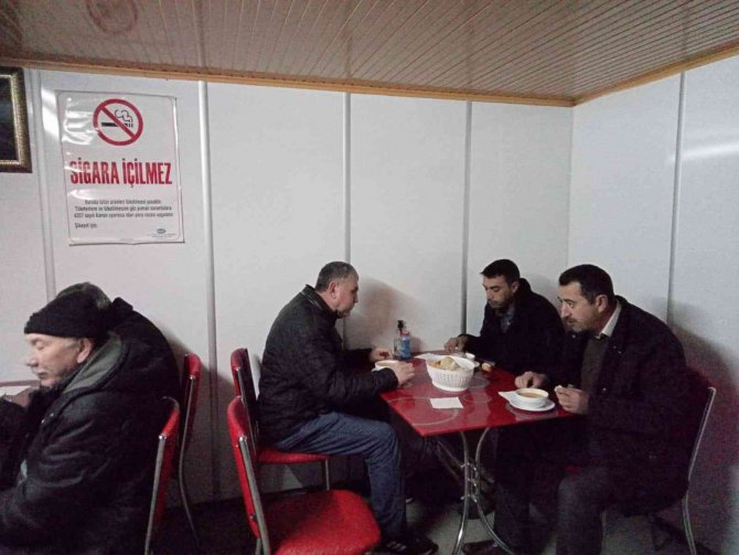 Dumlupınar’da Sabah Namazı Buluşması