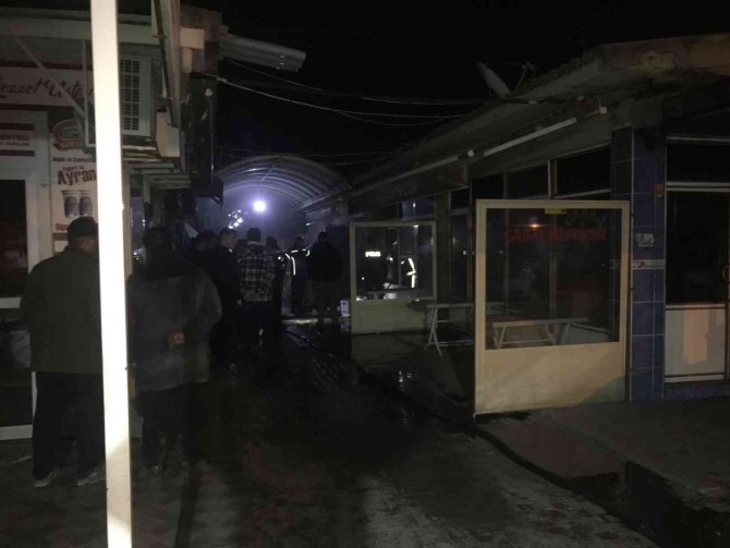 Uzunköprü’de Lokantada Yangın Çıktı