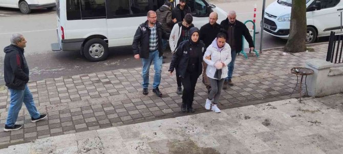 Gasp Zanlısı 4 Kişi Tutuklandı