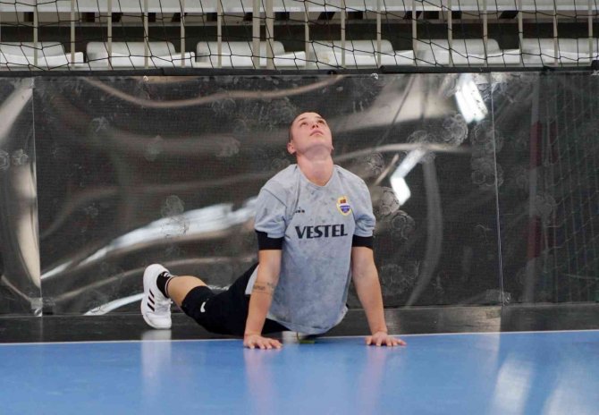 Kastamonu Belediyespor, Metz Handball Maçı Hazırlıklarını Sürdürüyor