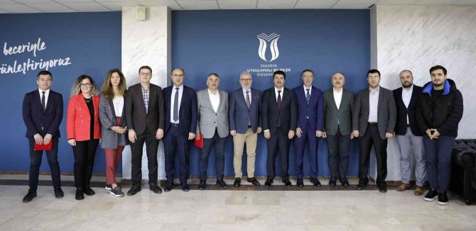 Yeni Teknokent’in Kurucu Ortakları Bir Araya Geldi