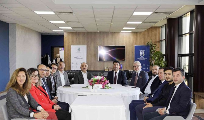 Yeni Teknokent’in Kurucu Ortakları Bir Araya Geldi