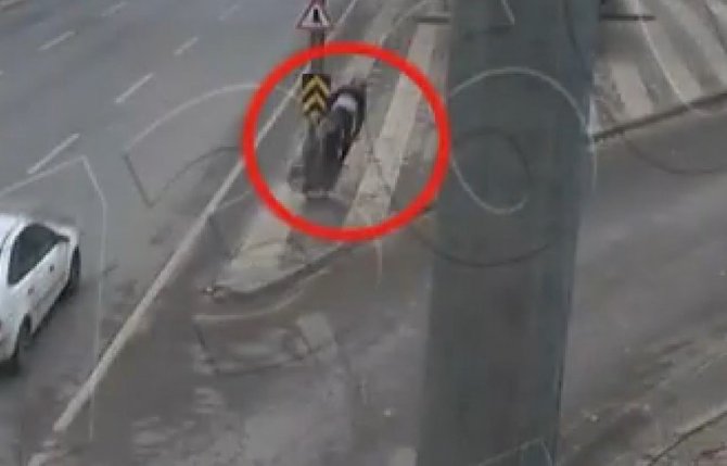 Gaziantep’teki Feci Trafik Kazaları Kgys Kameralarında