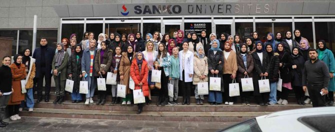Lise Öğrencilerinden Sanko Üniversitesi’ne Ziyaret