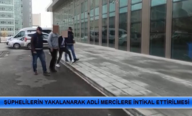 Sahte Ödeme Dekontu İle Dolandırıcılık Yapan 2 Şahıs Tutuklandı