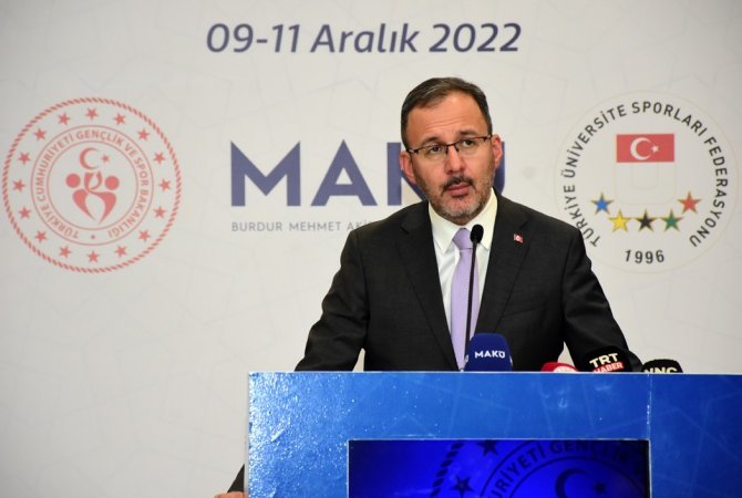 Bakan Kasapoğlu:"son 4 Yılda Uluslararası Organizasyonlarda 19 Bin 620 Adet Madalya Elde Ettik"