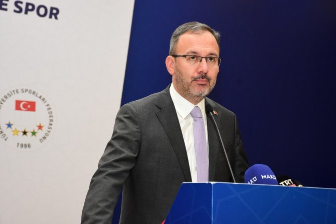 Bakan Kasapoğlu:"son 4 Yılda Uluslararası Organizasyonlarda 19 Bin 620 Adet Madalya Elde Ettik"