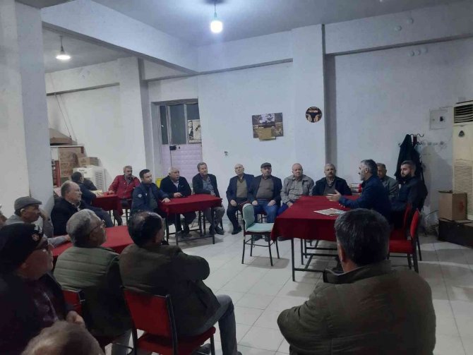 Germencik’te Kahvehane Sohbetleri Devam Ediyor