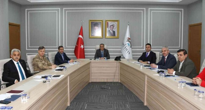 Adıyaman’ın Kış Tedbirleri Masaya Yatırıldı
