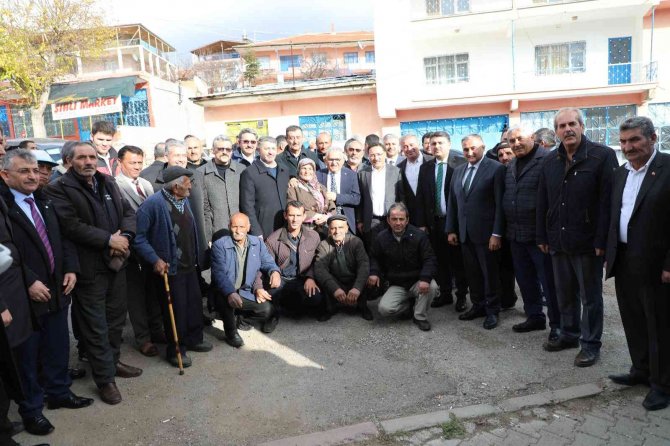 Vali Çiçek Ve Başkan Büyükkılıç’tan Develi’deki Çalışmalarda İnceleme