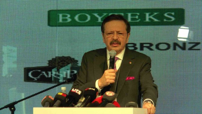 Tobb Başkanı Hisarcıklıoğlu: “Kayseri Kendi İnsanının Emeği İle En Önemli Sanayi Şehirlerinden Biri Haline Geldi”