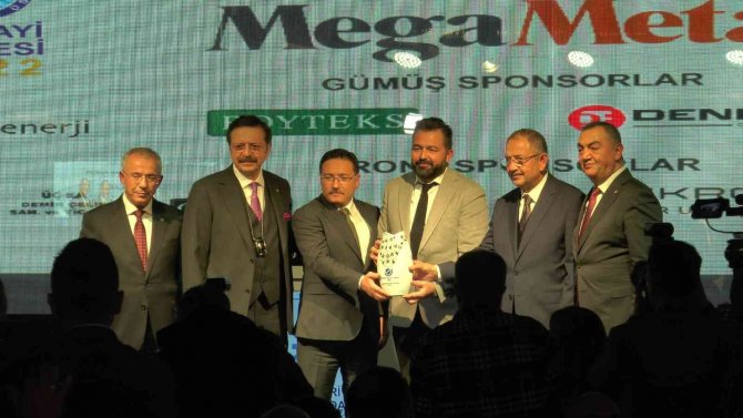 Tobb Başkanı Hisarcıklıoğlu: “Kayseri Kendi İnsanının Emeği İle En Önemli Sanayi Şehirlerinden Biri Haline Geldi”