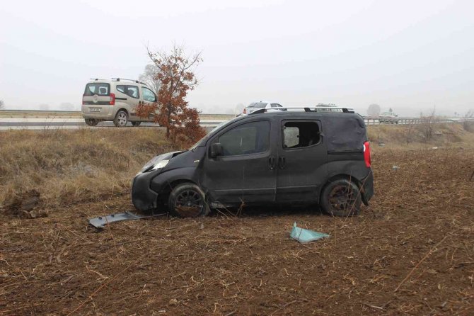 Kırklareli’nde Trafik Kazası: 1 Yaralı