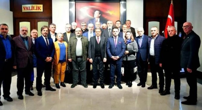 Margüfed Yönetimi Balıkesir’de Toplandı