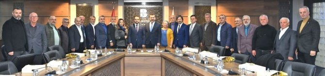 Margüfed Yönetimi Balıkesir’de Toplandı