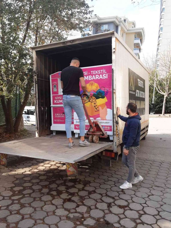 Tekstil Atık Toplama Kumbaraları Yenileniyor