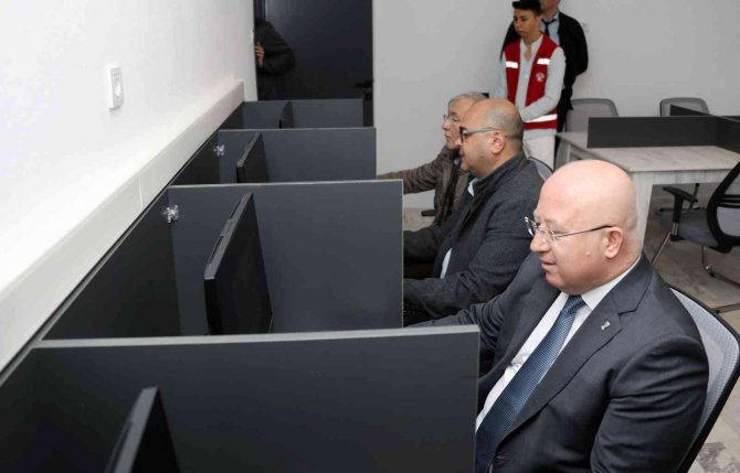 Kötekli Gençlik Merkezi (Megem) Faaliyete Başladı