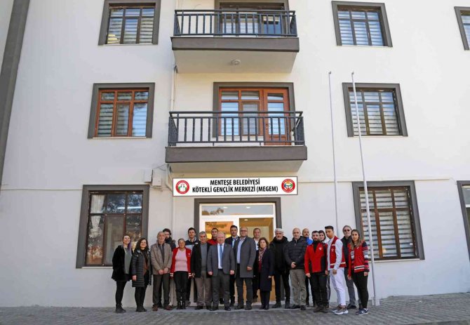 Kötekli Gençlik Merkezi (Megem) Faaliyete Başladı