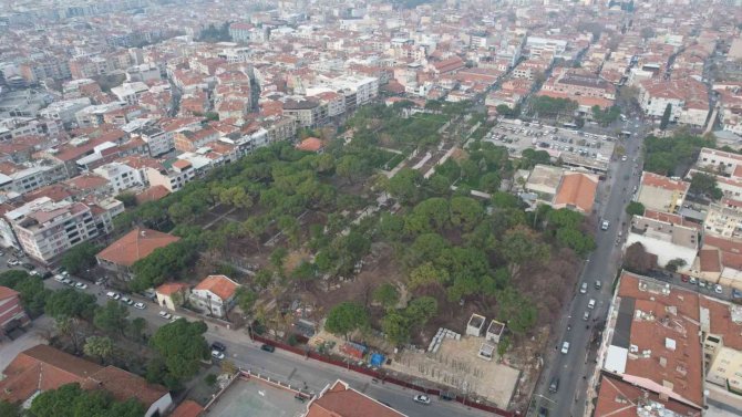 Necdi Şentürk Parkı’nda Son Aşamaya Gelindi