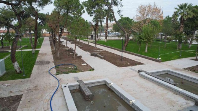 Necdi Şentürk Parkı’nda Son Aşamaya Gelindi