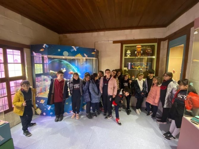 Minik Öğrenciler Gaziantep’i Mercek Altına Aldı