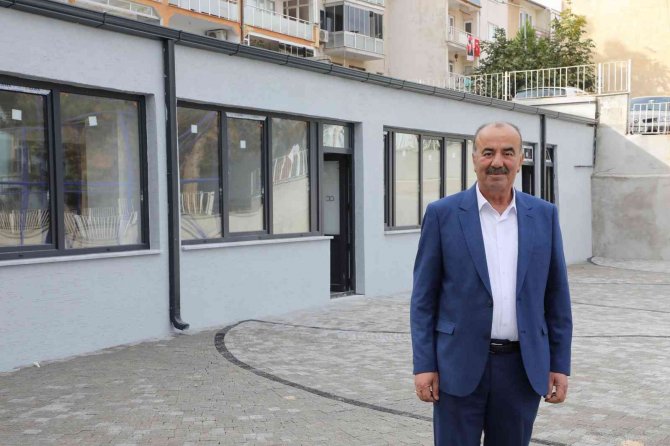 Mudanya Belediyesi’nden Gençlere Kültür Ve Spor Merkezi