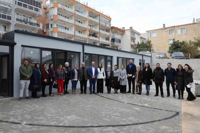 Mudanya Belediyesi’nden Gençlere Kültür Ve Spor Merkezi